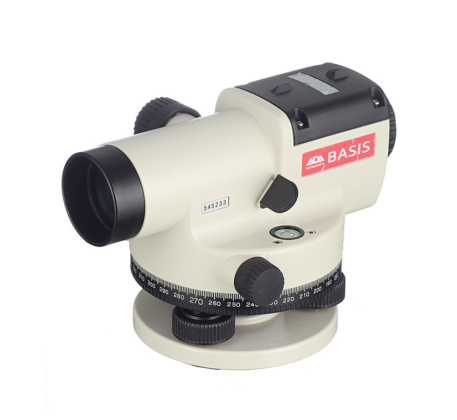 Нивелир оптический ADA BASIS X20 (резьба под штатив дюйм 5/8 ) A00117 фото 1